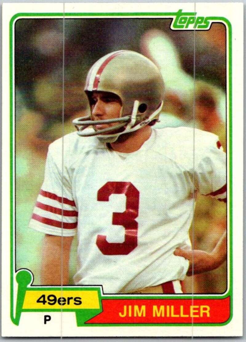 1981 Topps Football #457 Ahmad Rashad Minnesota Vikings V45165