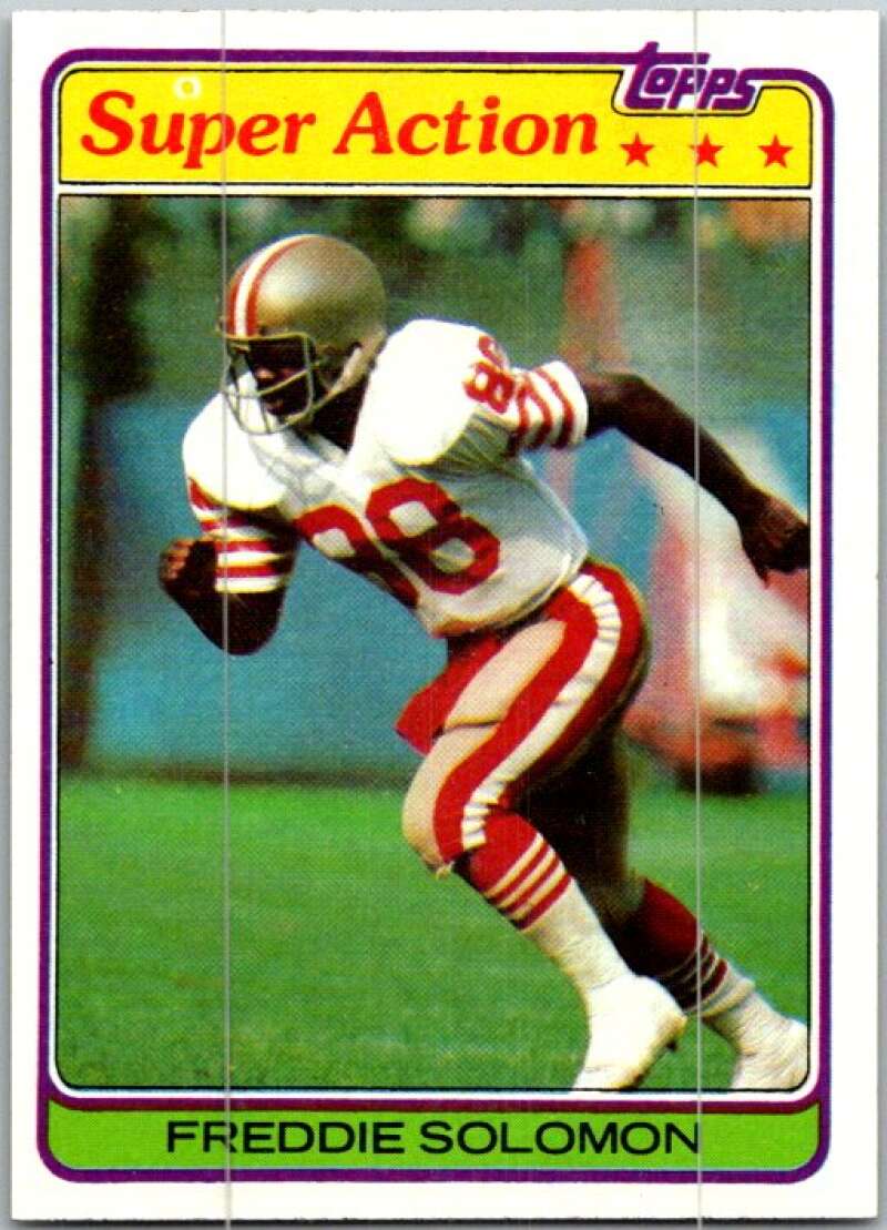 1981 Topps Football #514 Elvis Peacock RC Rookie Rams V45181