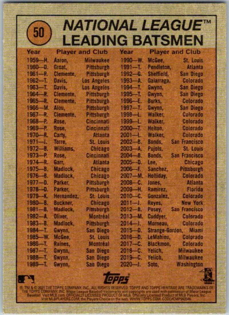 2021 Topps Heritage #50 Joey Bart In Action RC Rookie Giants V45186