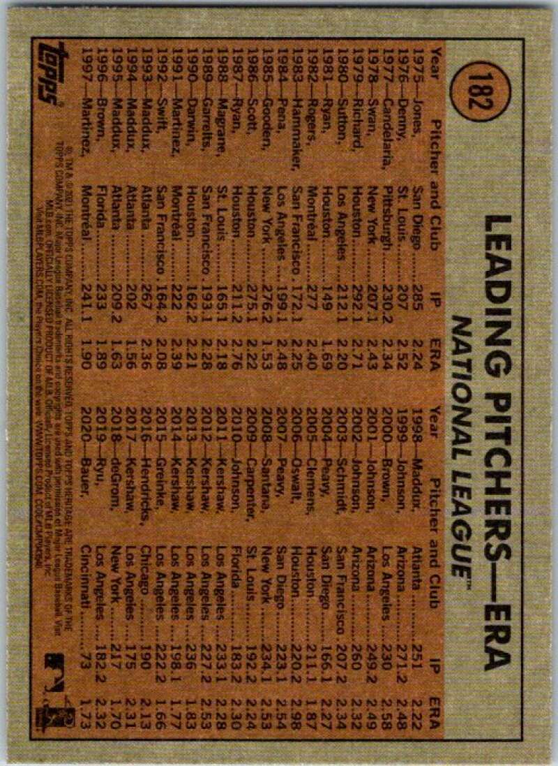 2021 Topps Heritage #182 Max Scherzer In Action Nationals V45196