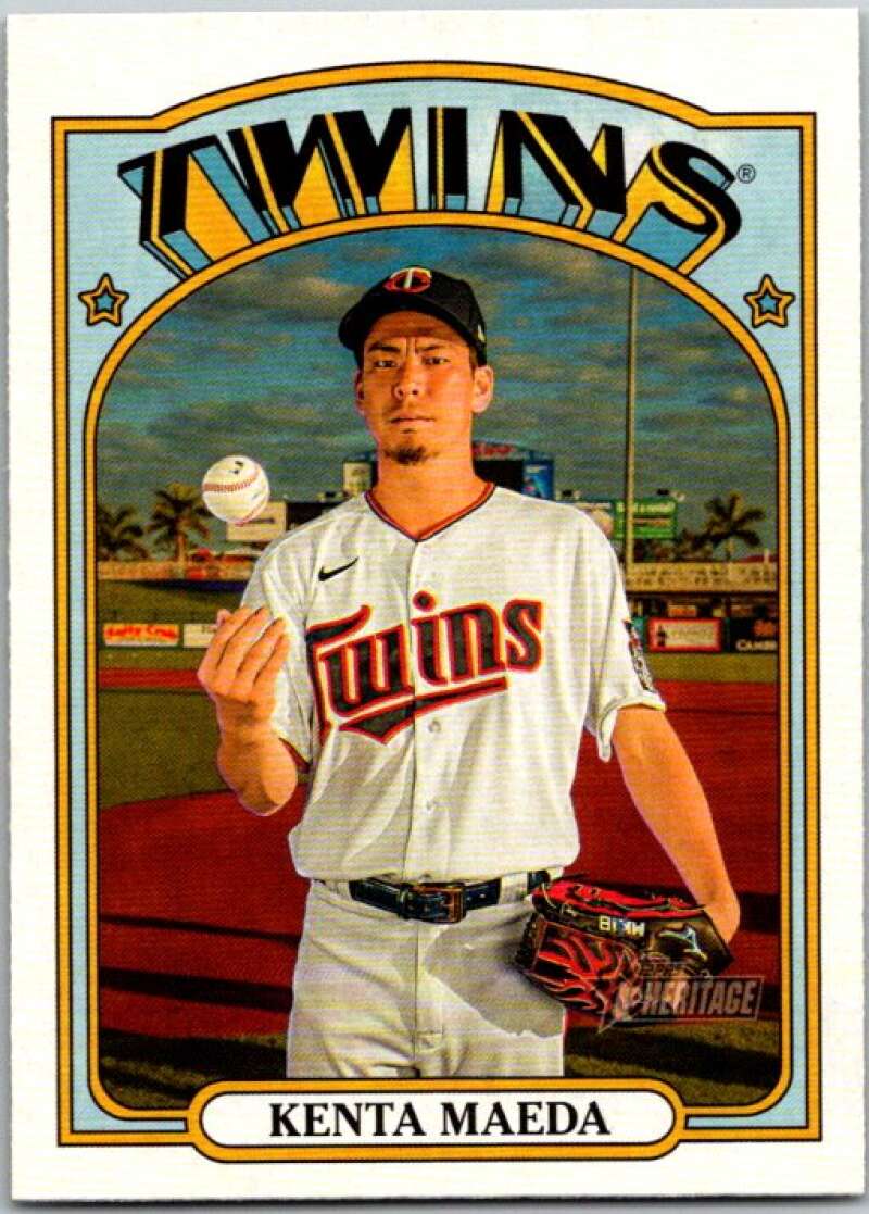 2021 Topps Heritage #204 Kenta Maeda Minnesota Twins V45199