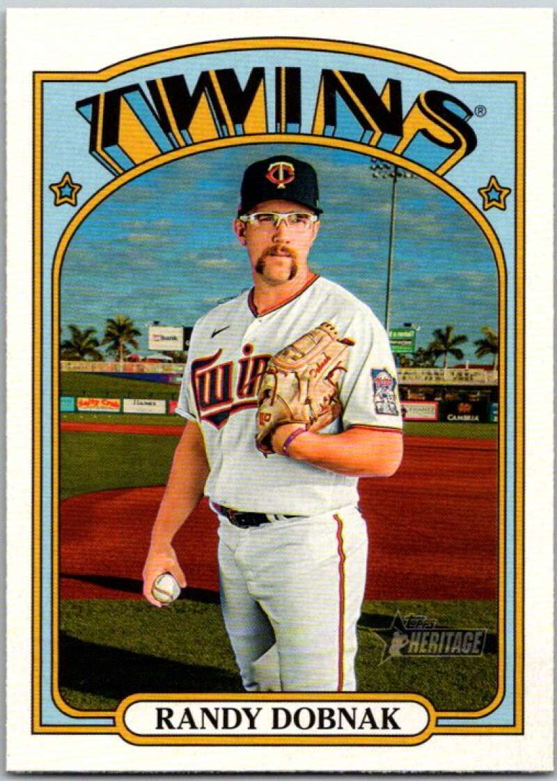 2021 Topps Heritage #334 Randy Dobnak Minnesota Twins V45213
