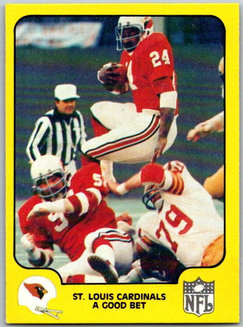 1978 Fleer Team Action # 45 St. Louis Cardinals A Good Bet V45260