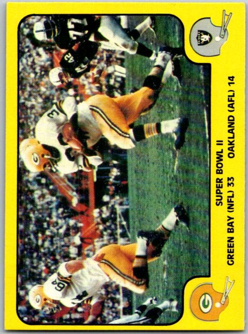 1978 Fleer Team Action # 60 Super Bowl IV Kansas City, Minnesota V45267