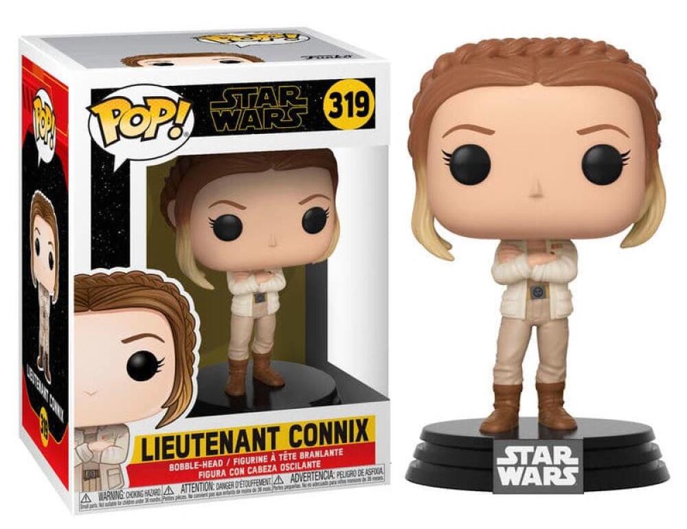 Funko Pop - 319 Star Wars: Rise of Skywalker - Lieutenant Connix Image 1