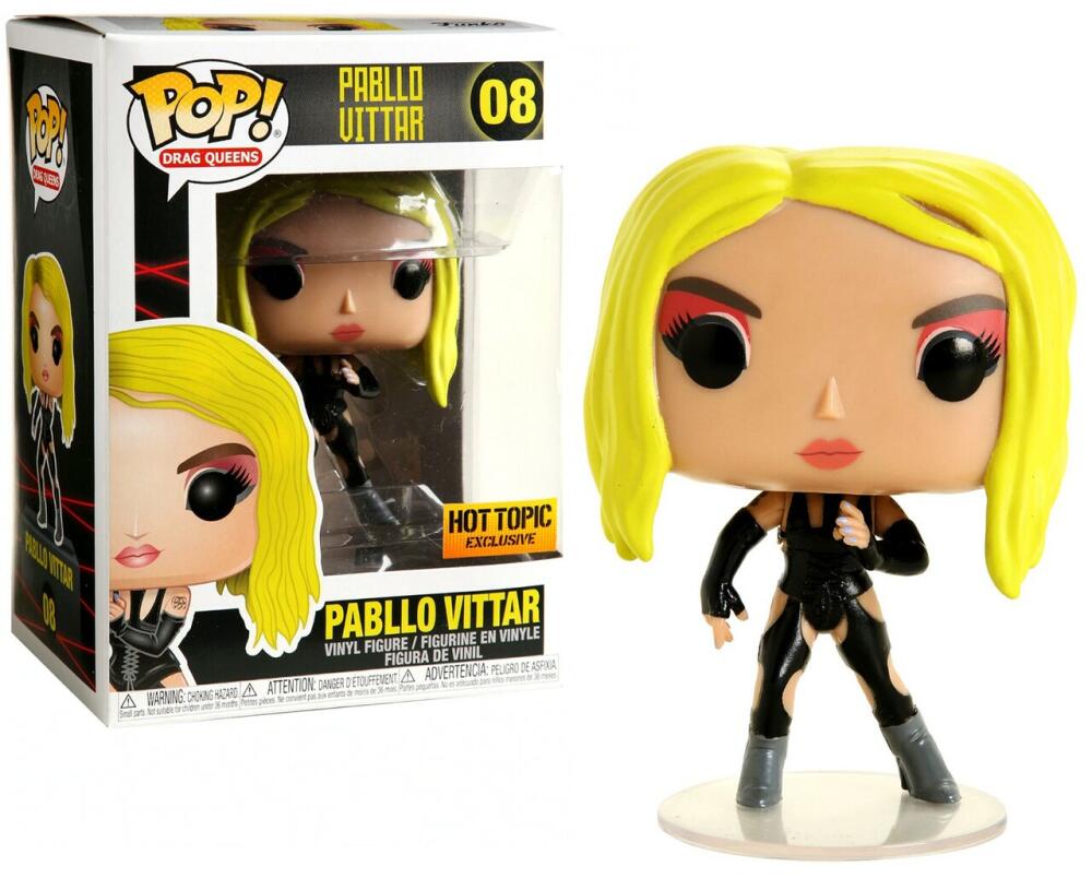 Funko Pop - 08 Drag Queens - Pabllo Vittar *Hot Topic Exclusive Image 1