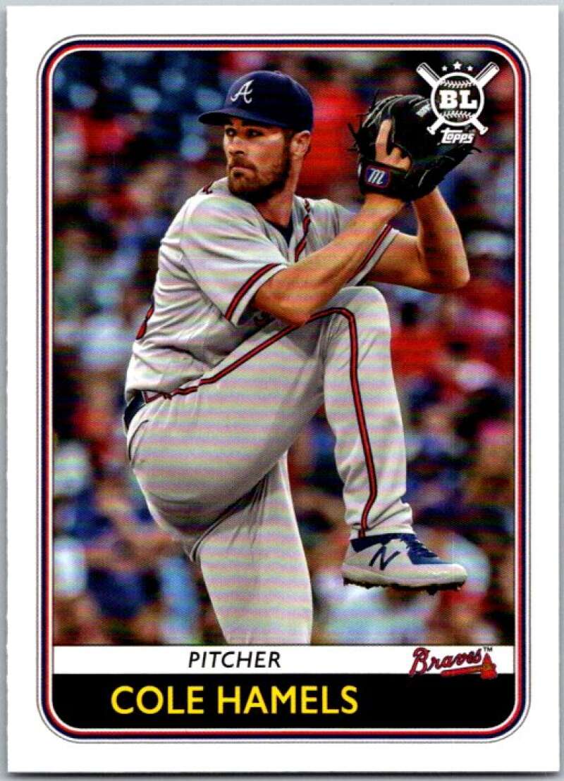 2020 Topps Big League #21 Cole Hamels Atlanta Braves V45272