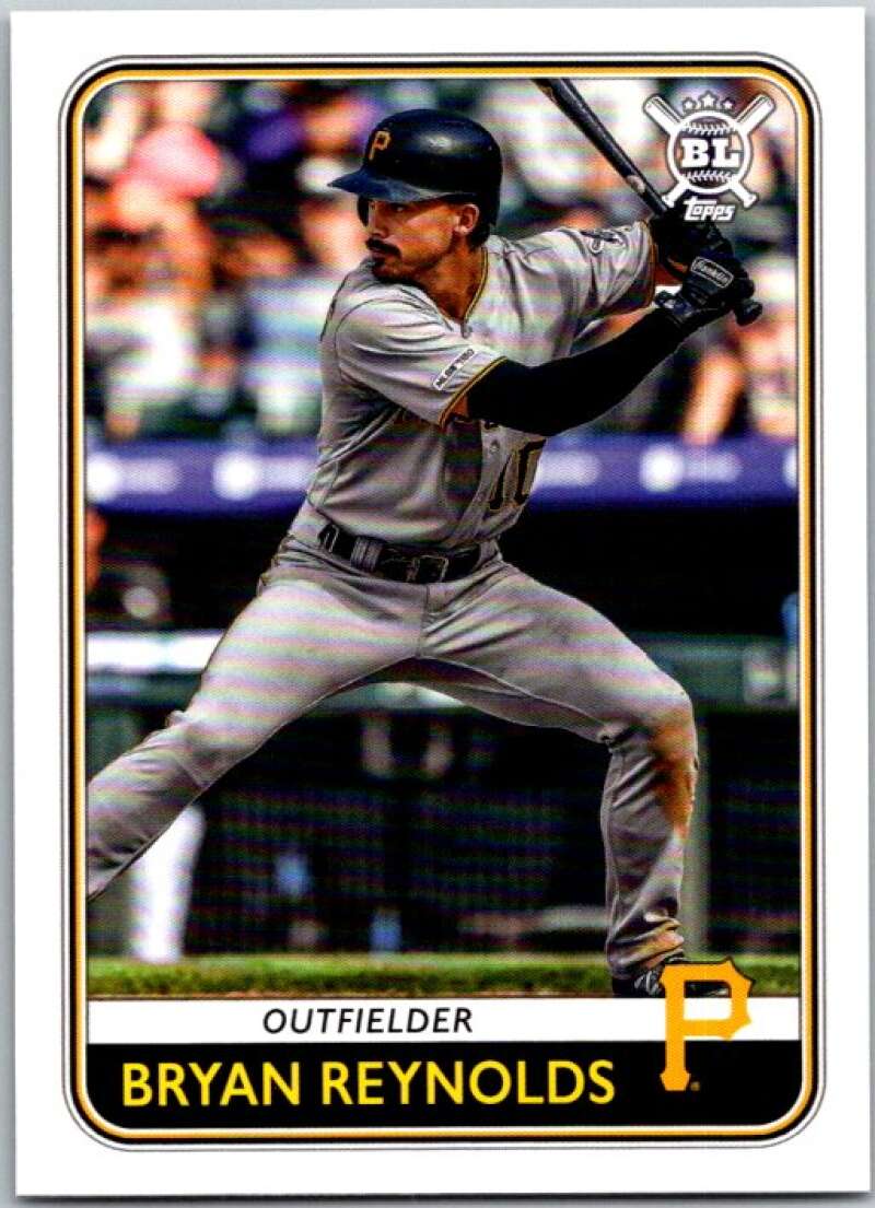 2020 Topps Big League #27 Bryan Reynolds Pittsburgh Pirates V45273