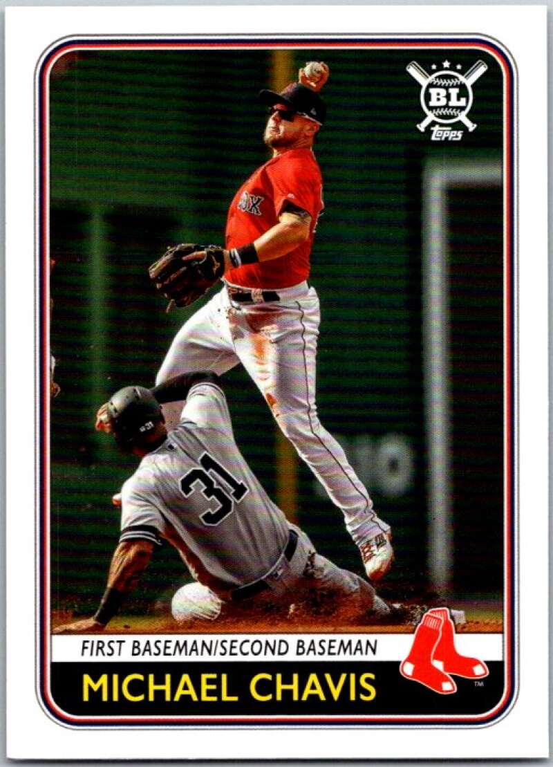 2020 Topps Big League #41 Michael Chavis Boston Red Sox V45274