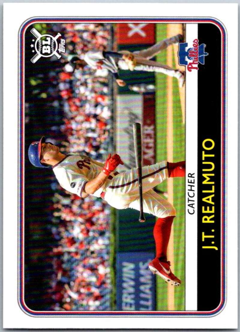 2020 Topps Big League #52 J.T. Realmuto Philadelphia Phillies V45275