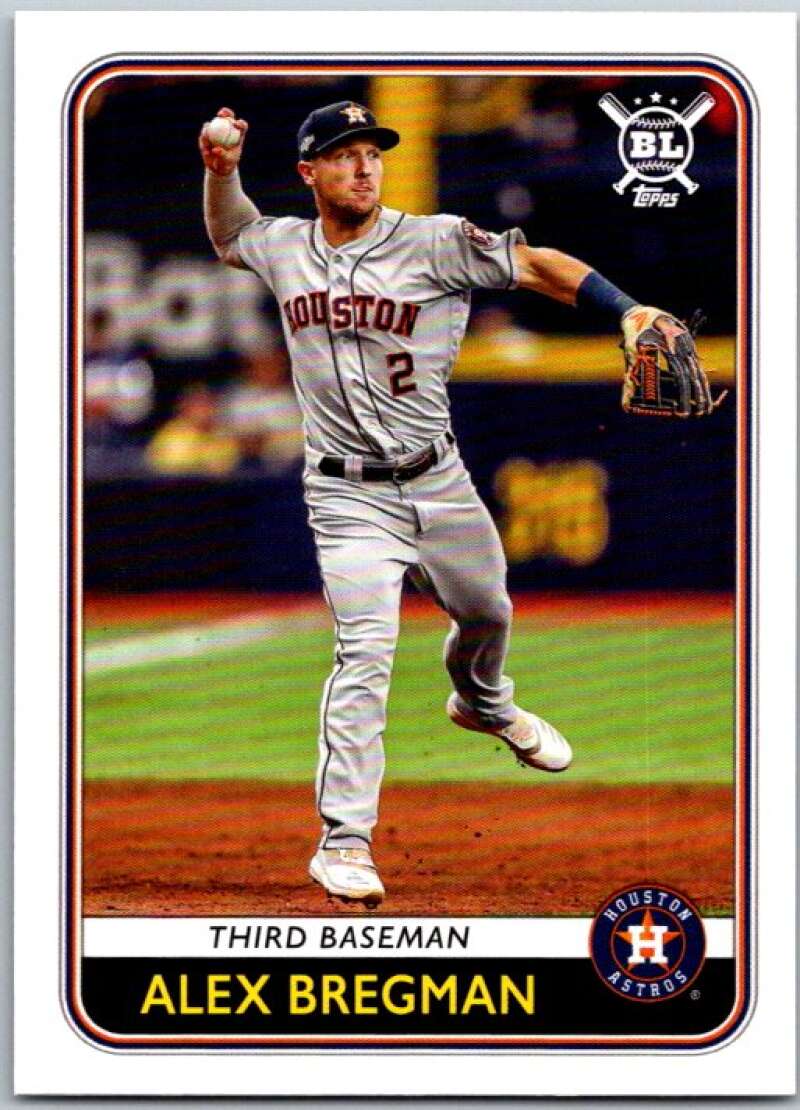 2020 Topps Big League #78 Alex Bregman Houston Astros V45277