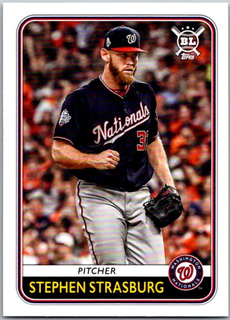 2020 Topps Big League #94 Stephen Strasburg Washington Nationals V45279