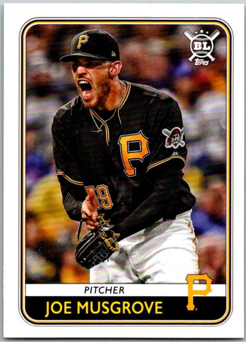 2020 Topps Big League #101 Joe Musgrove Pittsburgh Pirates V45280
