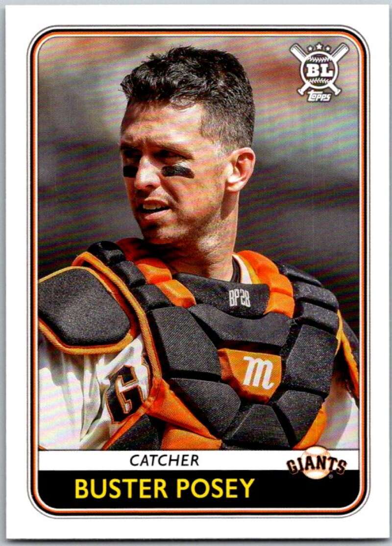 2020 Topps Big League #112 Buster Posey San Francisco Giants V45281