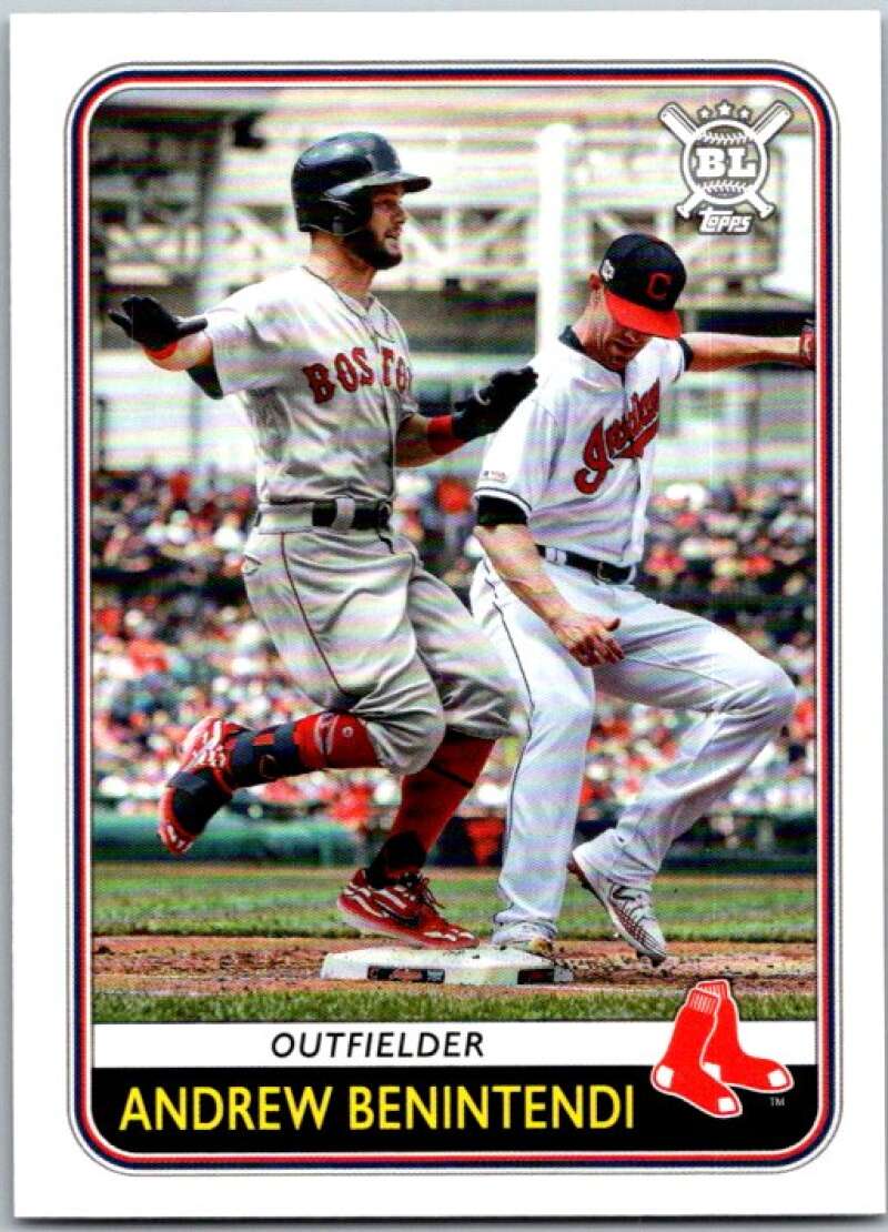 2020 Topps Big League #119 Andrew Benintendi Boston Red Sox V45282