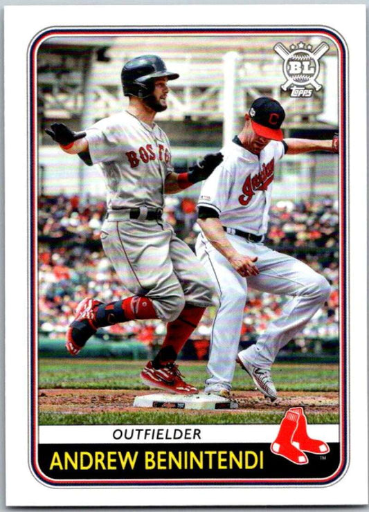 2020 Topps Big League #119 Andrew Benintendi  Boston Red Sox  V45282