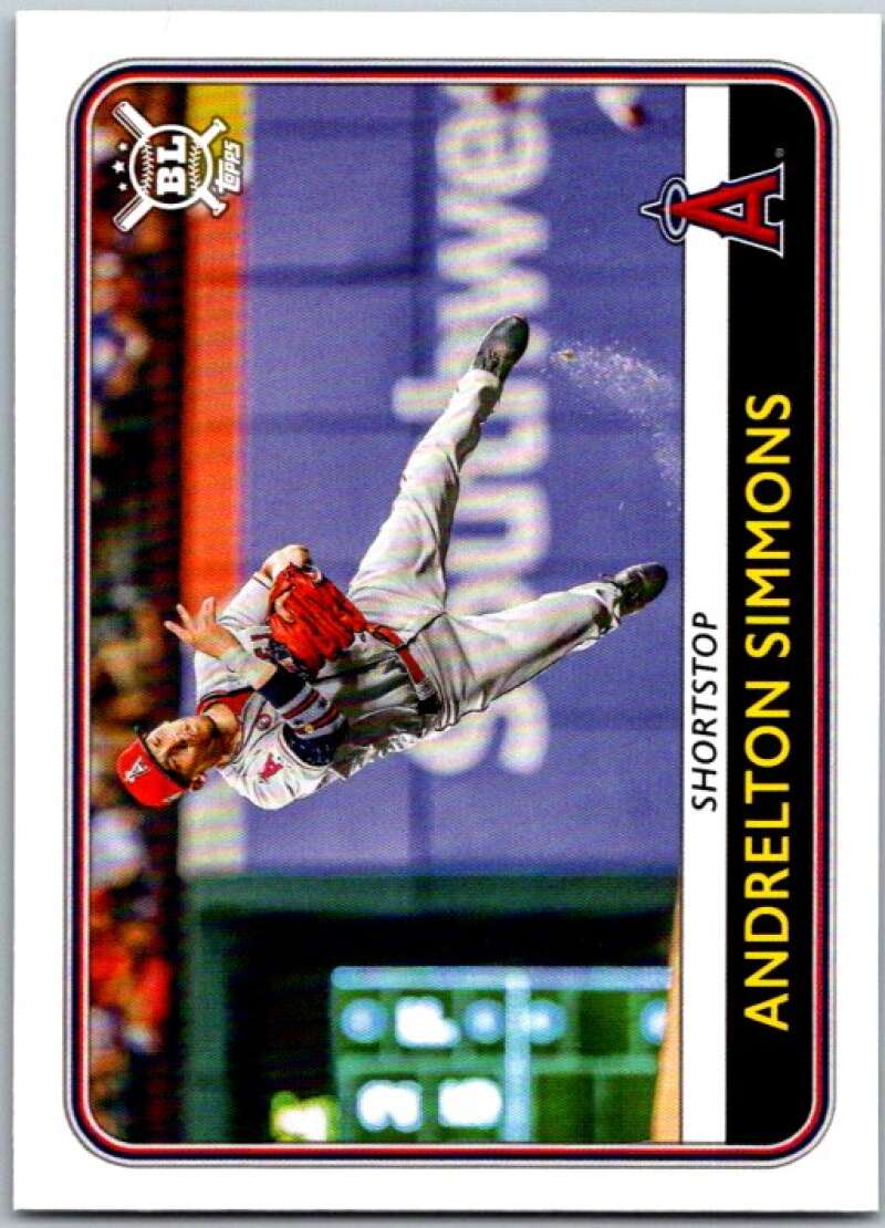 2020 Topps Big League #130 Andrelton Simmons Los Angeles Angels V45284