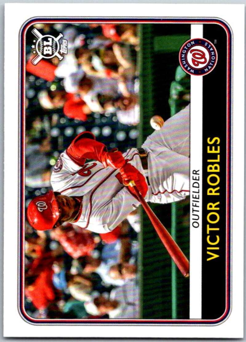 2020 Topps Big League #174 Victor Robles Washington Nationals V45290