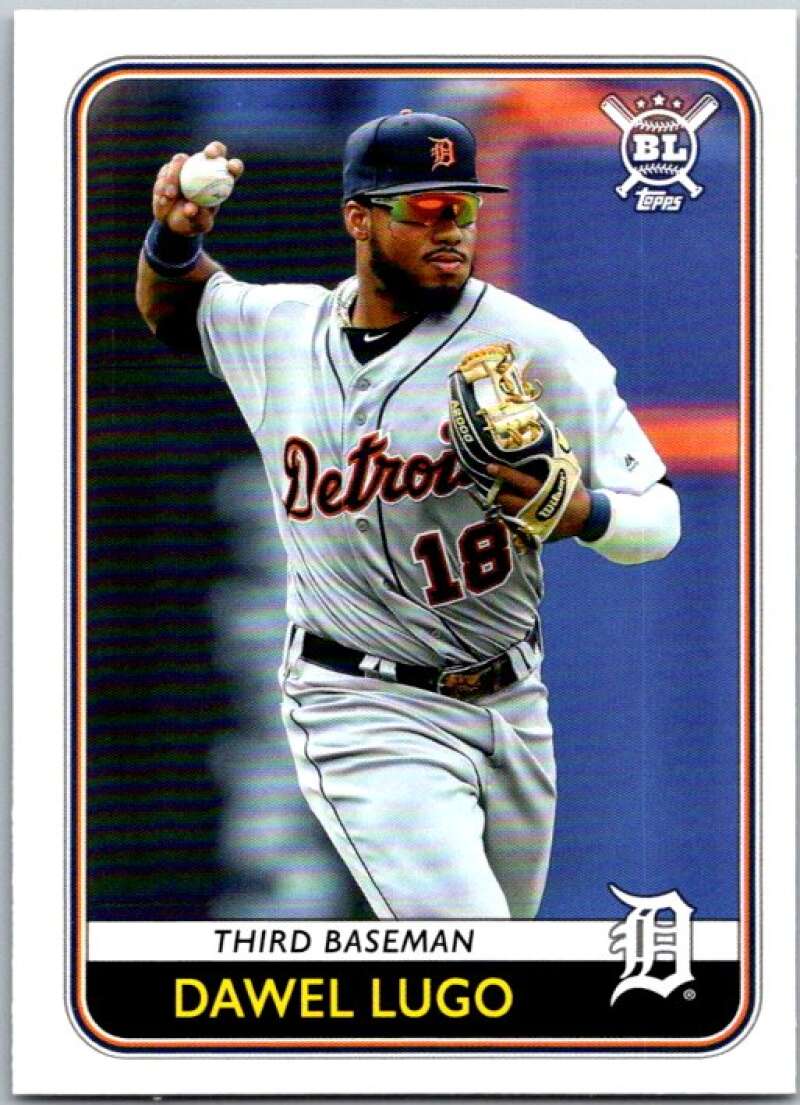 2020 Topps Big League #175 Dawel Lugo Detroit Tigers V45291