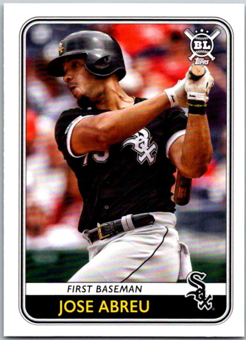 2020 Topps Big League #179 Jose Abreu Chicago White Sox V45292