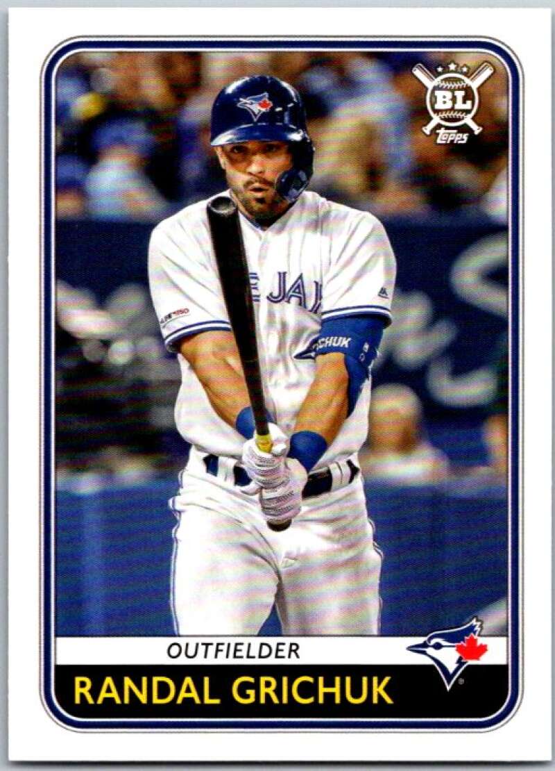 2020 Topps Big League #185 Randal Grichuk Toronto Blue Jays V45293