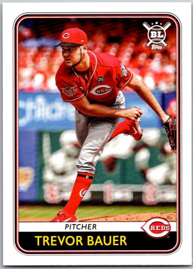 2020 Topps Big League #201 Trevor Bauer Cincinnati Reds V45295