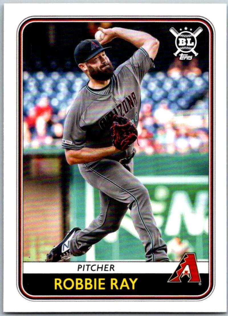 2020 Topps Big League #208 Robbie Ray Arizona Diamondbacks V45296