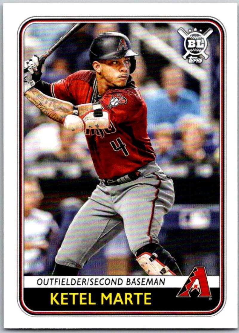 2020 Topps Big League #210 Ketel Marte Arizona Diamondbacks V45297