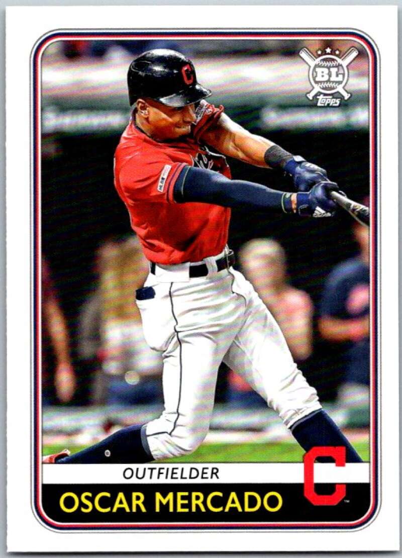 2020 Topps Big League #219 Oscar Mercado Cleveland Indians V45298