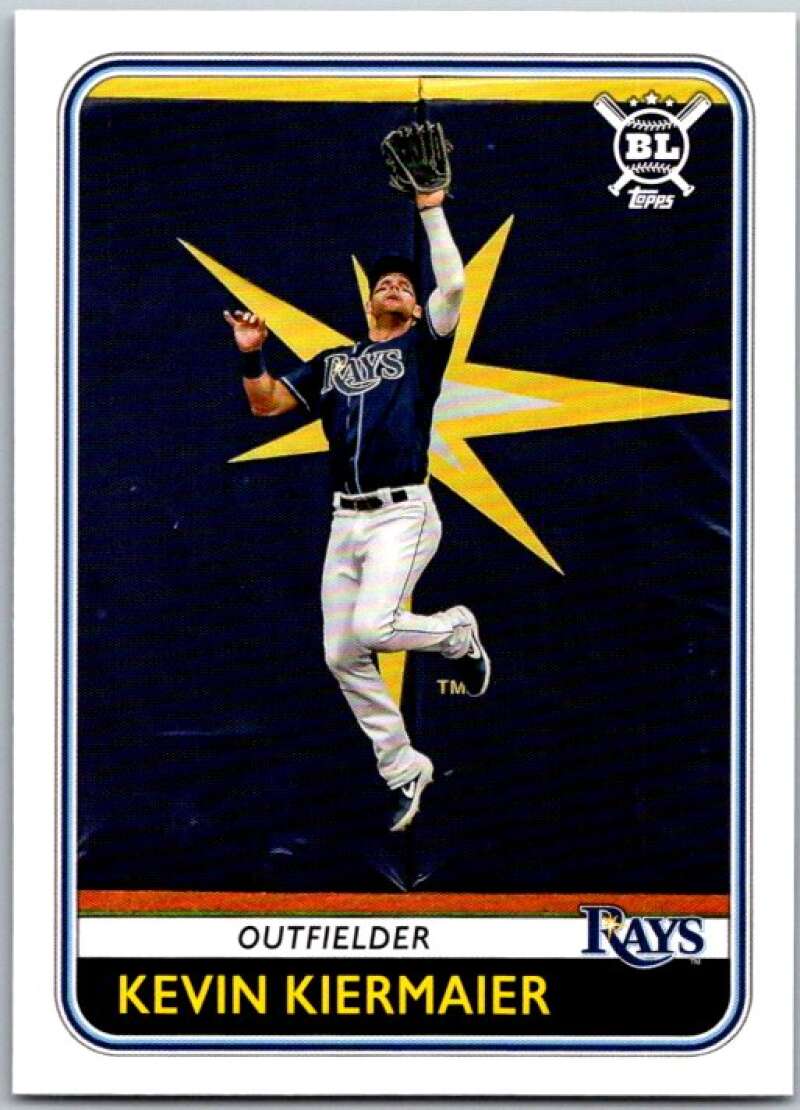 2020 Topps Big League #228 Kevin Kiermaier Tampa Bay Rays V45299