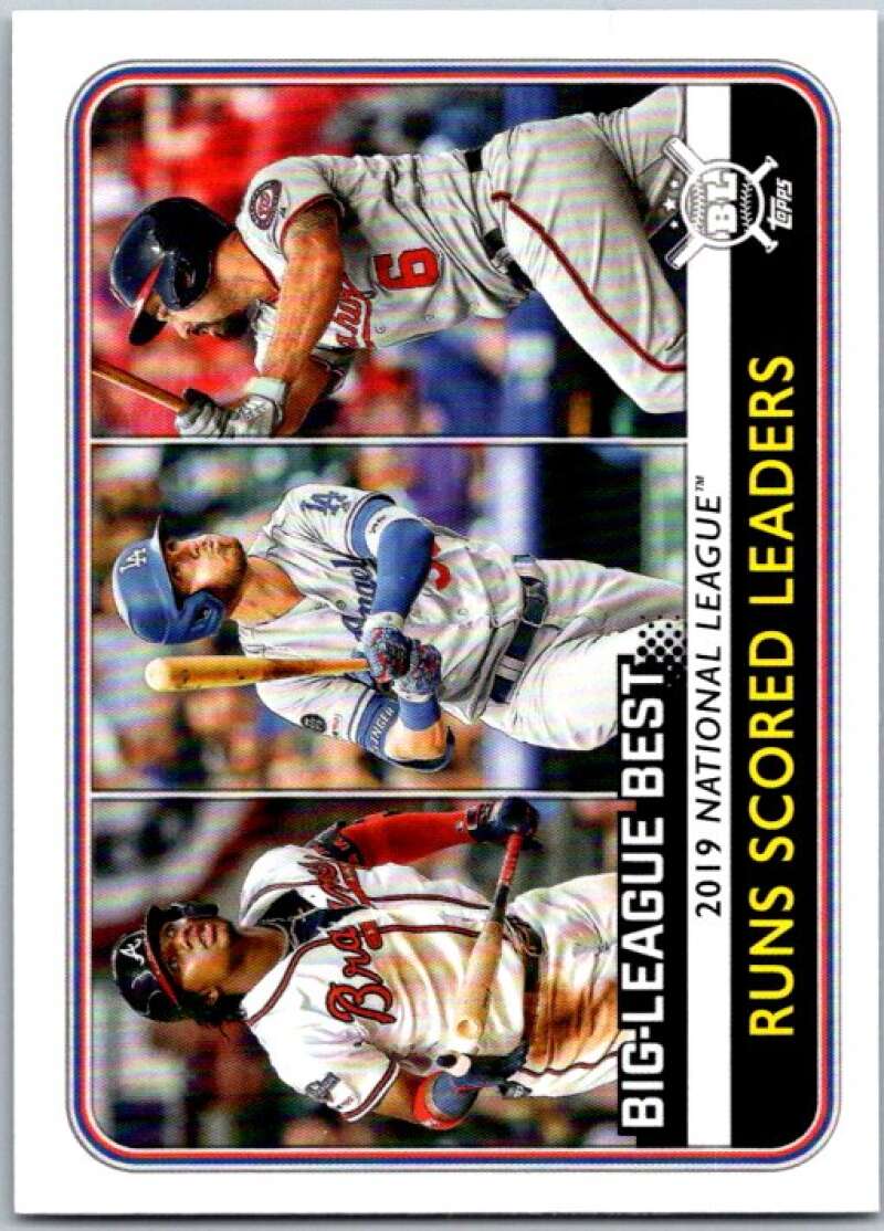 2020 Topps Big League #238 Ronald Acuna Jr. Atlanta Braves V45300