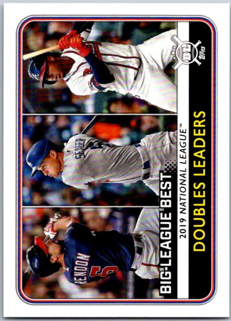 2020 Topps Big League #242 Anthony Rendon Washington Nationals V45301