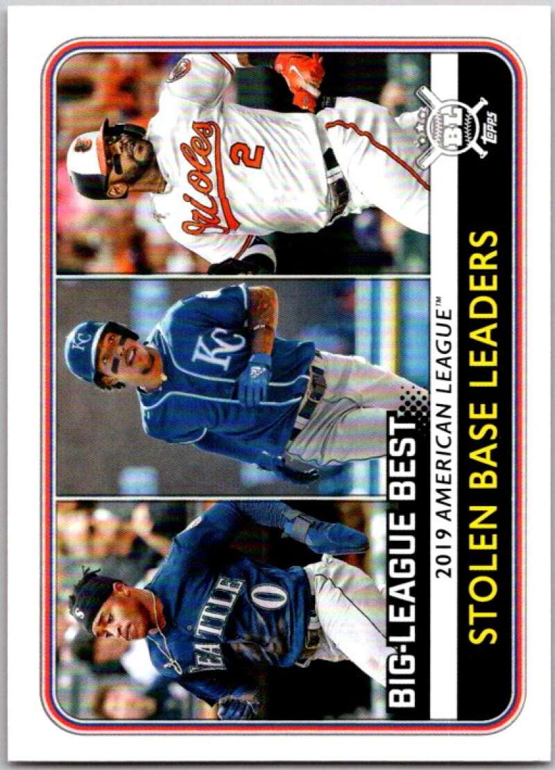 2020 Topps Big League #249 Mallex Smith Seattle Mariners V45302