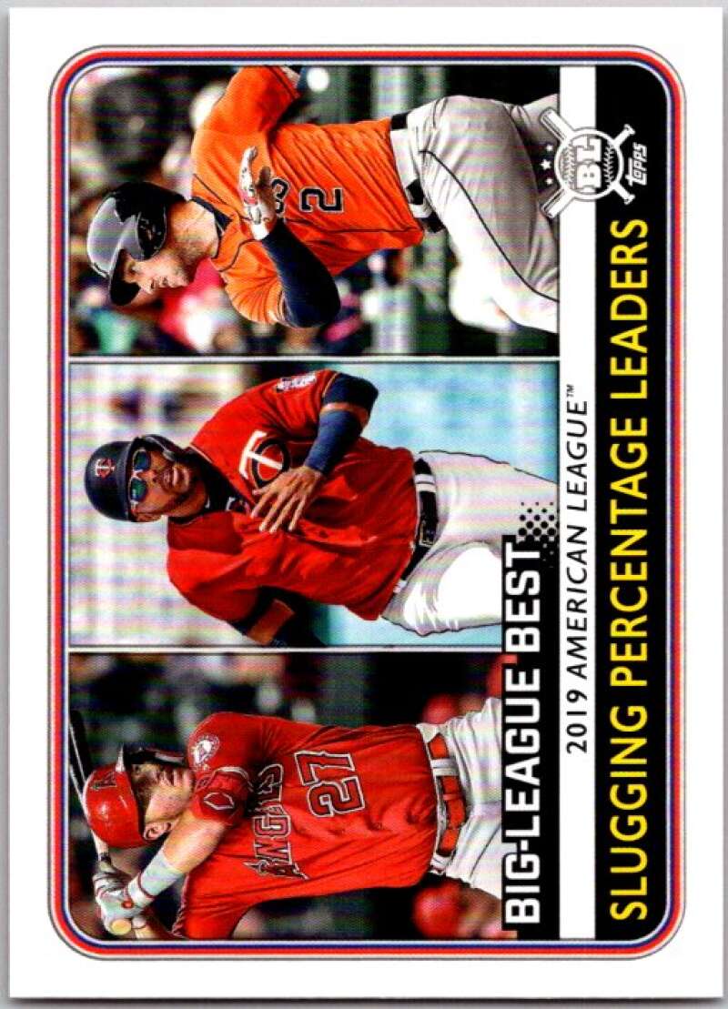 2020 Topps Big League #253 Mike Trout Los Angeles Angels V45303