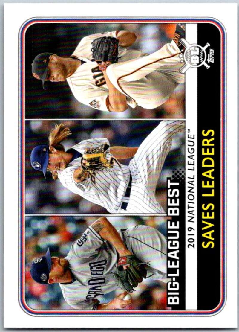 2020 Topps Big League #260 Kirby Yates San Diego Padres V45304
