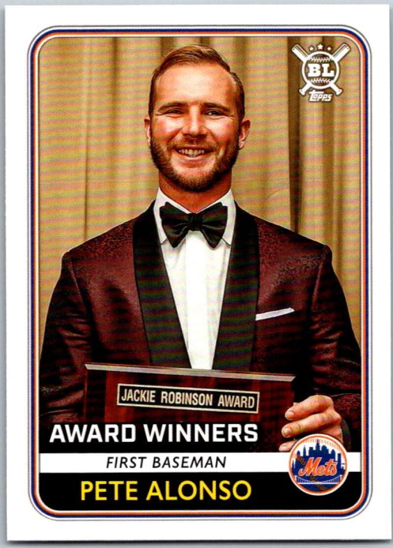 2020 Topps Big League #271 Pete Alonso New York Mets V45306