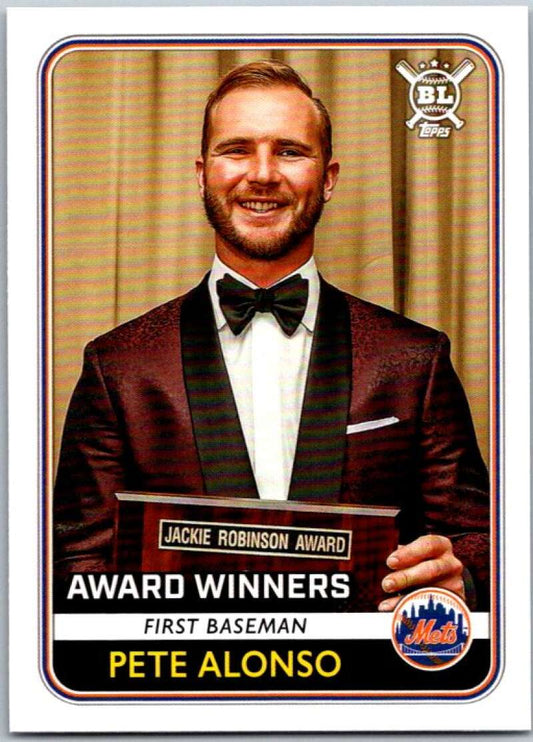 2020 Topps Big League #271 Pete Alonso  New York Mets  V45306