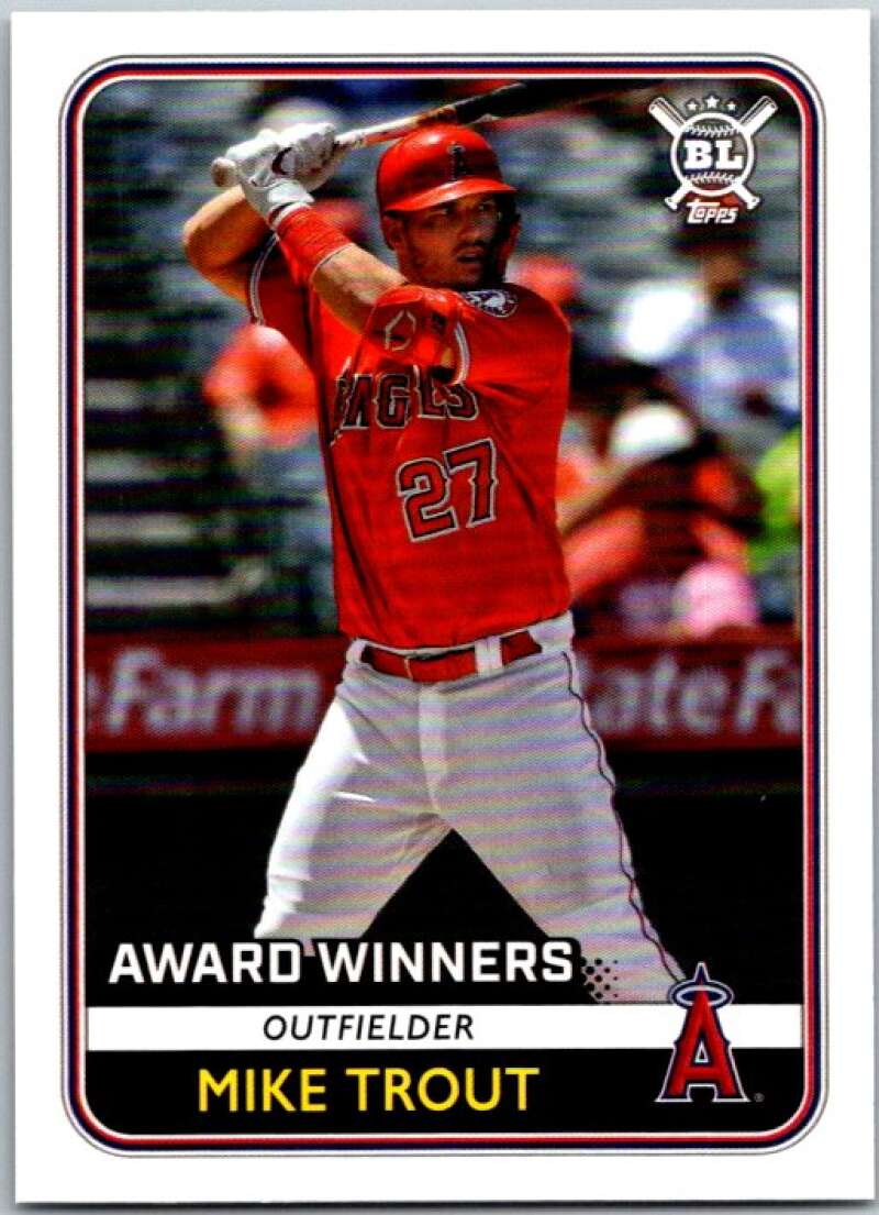 2020 Topps Big League #285 Mike Trout Los Angeles Angels V45308