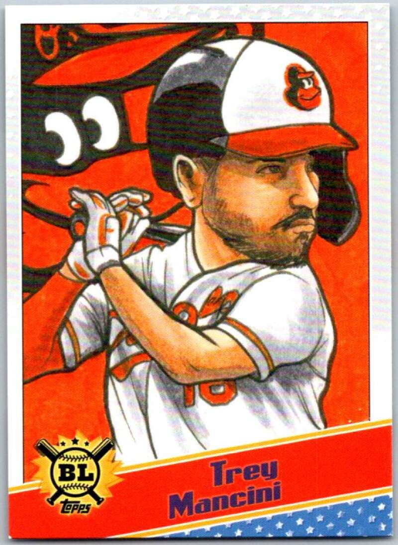 2020 Topps Big League Star Caricature Reproductions Miguel Cabrera V45312