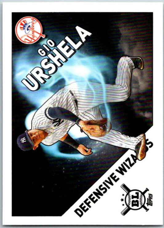 2020 Topps Big League Defensive Wizards #DW-9 Gio Urshela Yankees  V45314