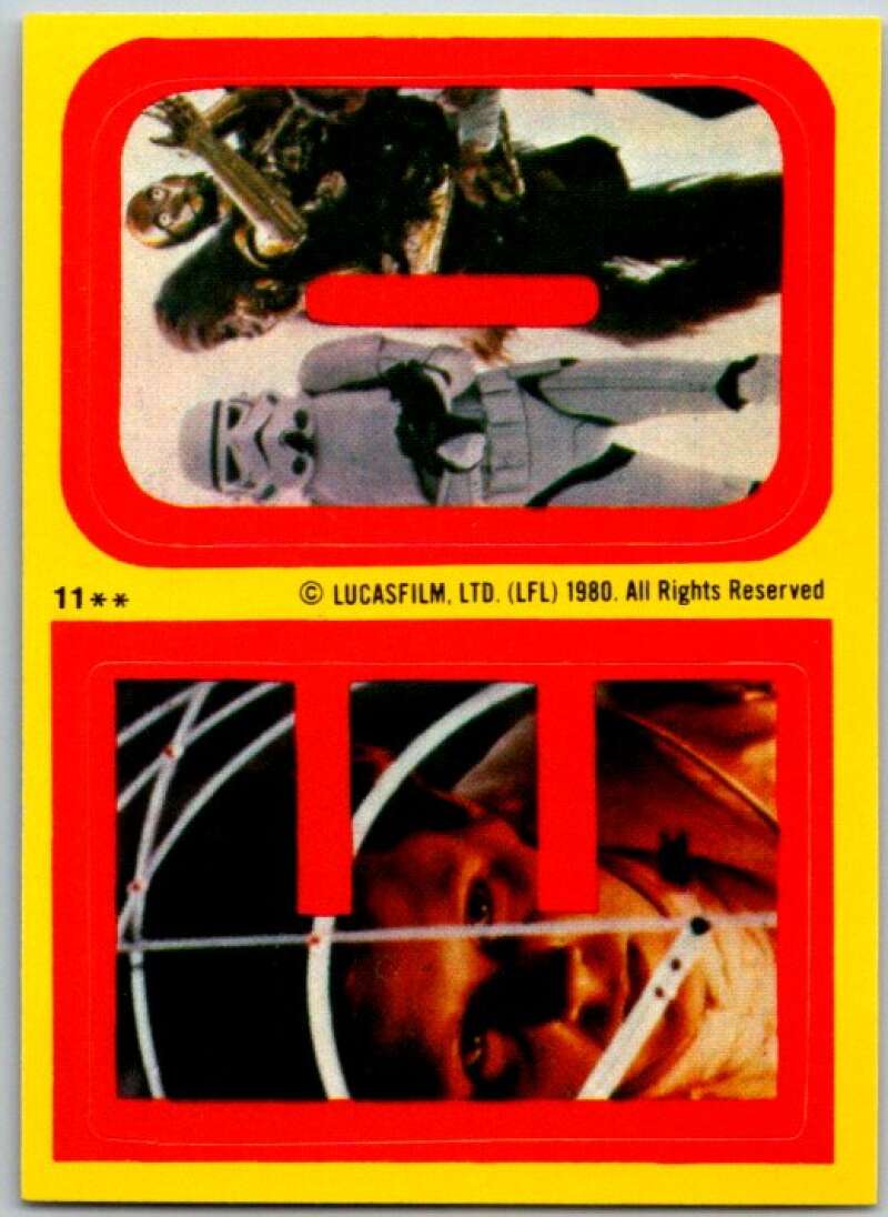 1980 Topps The Empire Strikes Back Stickers #11 E O V45365