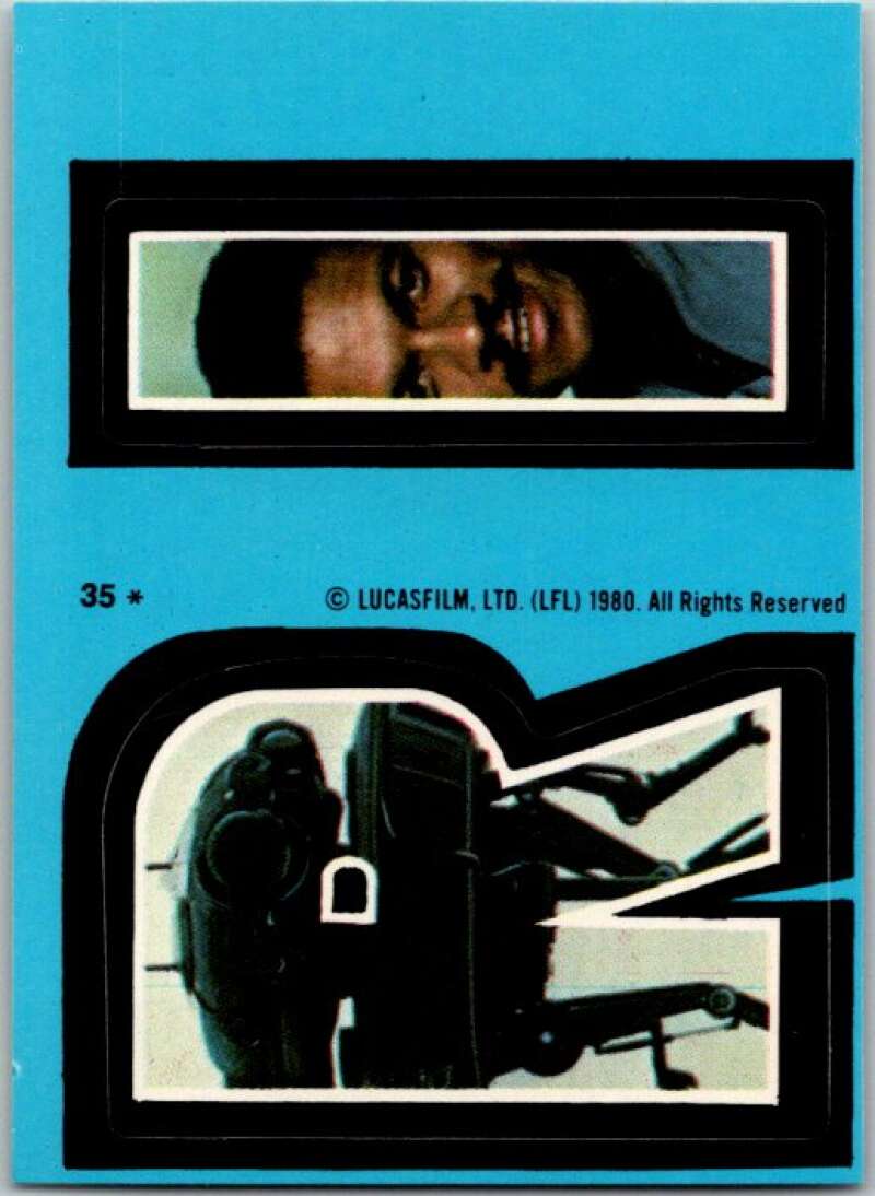 1980 Topps The Empire Strikes Back Stickers #35 R I V45376