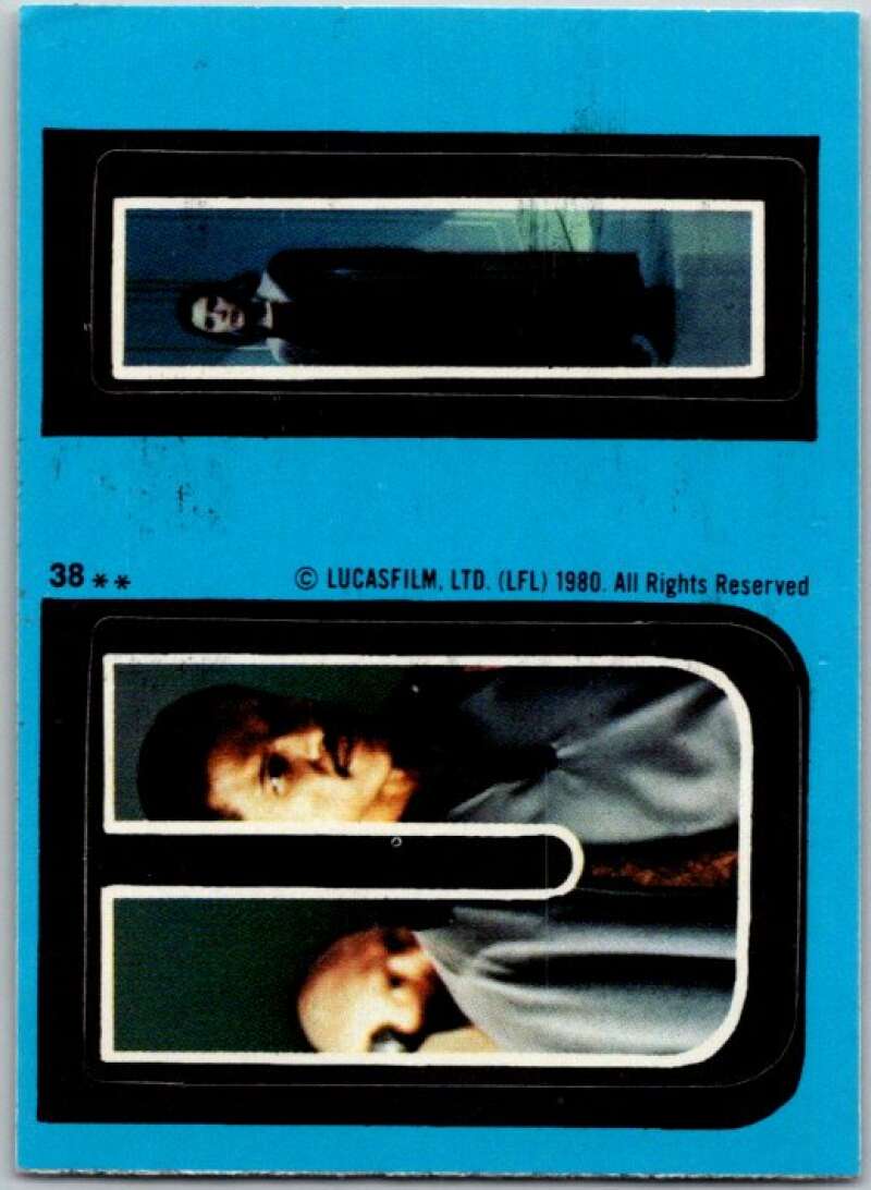 1980 Topps The Empire Strikes Back Stickers #38 U I V45379