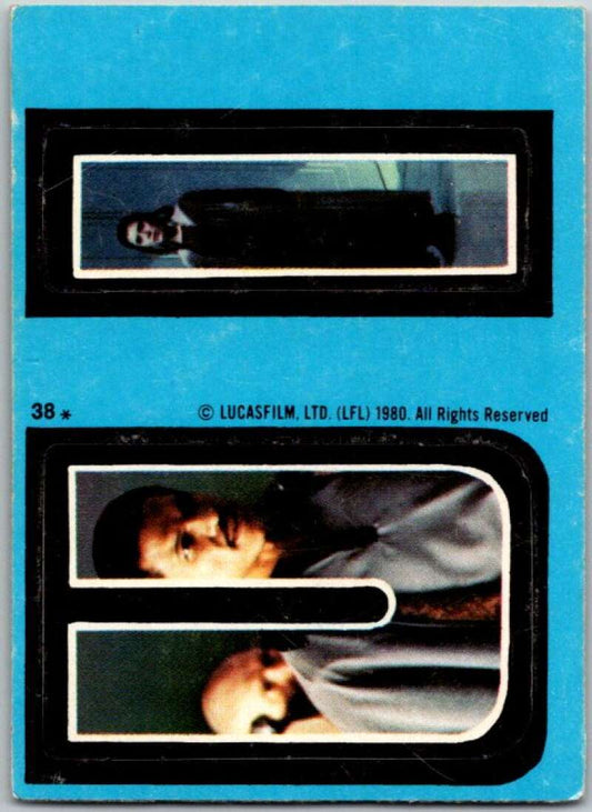 1980 Topps The Empire Strikes Back Stickers #38 U I   V45380