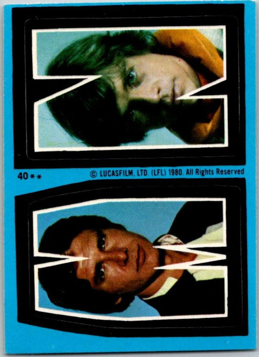 1980 Topps The Empire Strikes Back Stickers #40 M N   V45381
