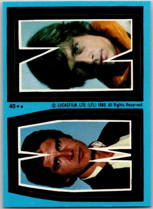 1980 Topps The Empire Strikes Back Stickers #40 M N   V45382