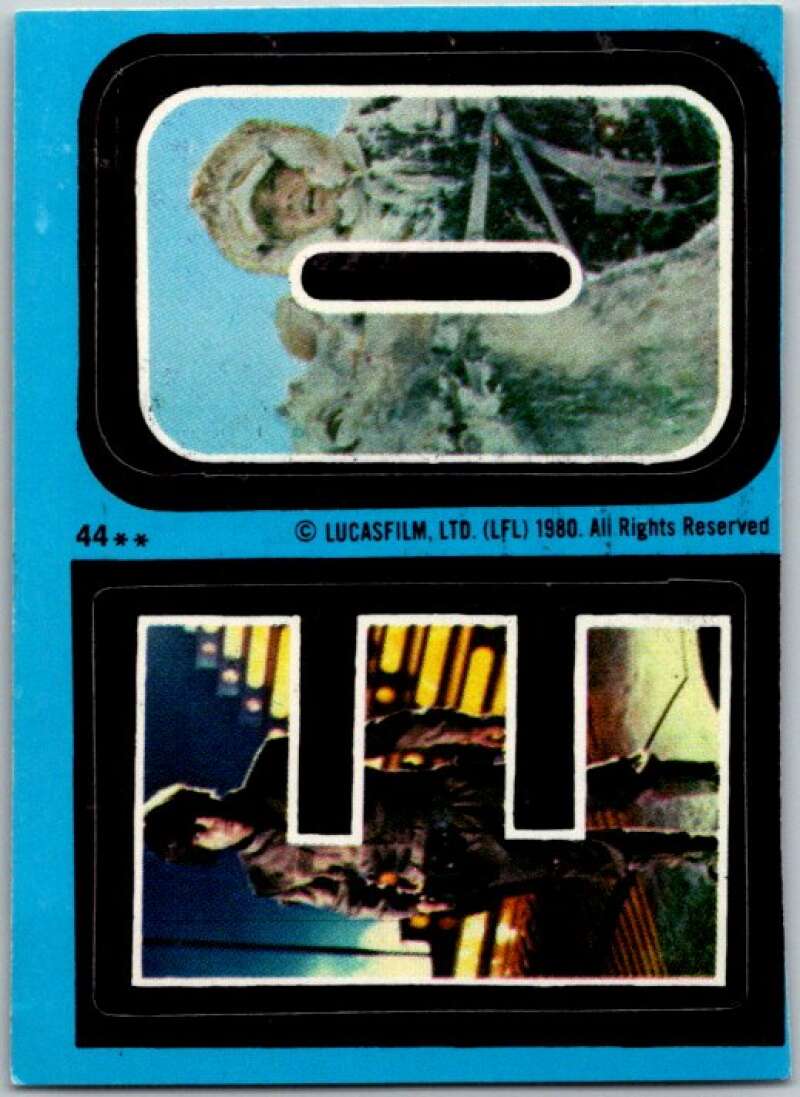 1980 Topps The Empire Strikes Back Stickers #44 E O V45388