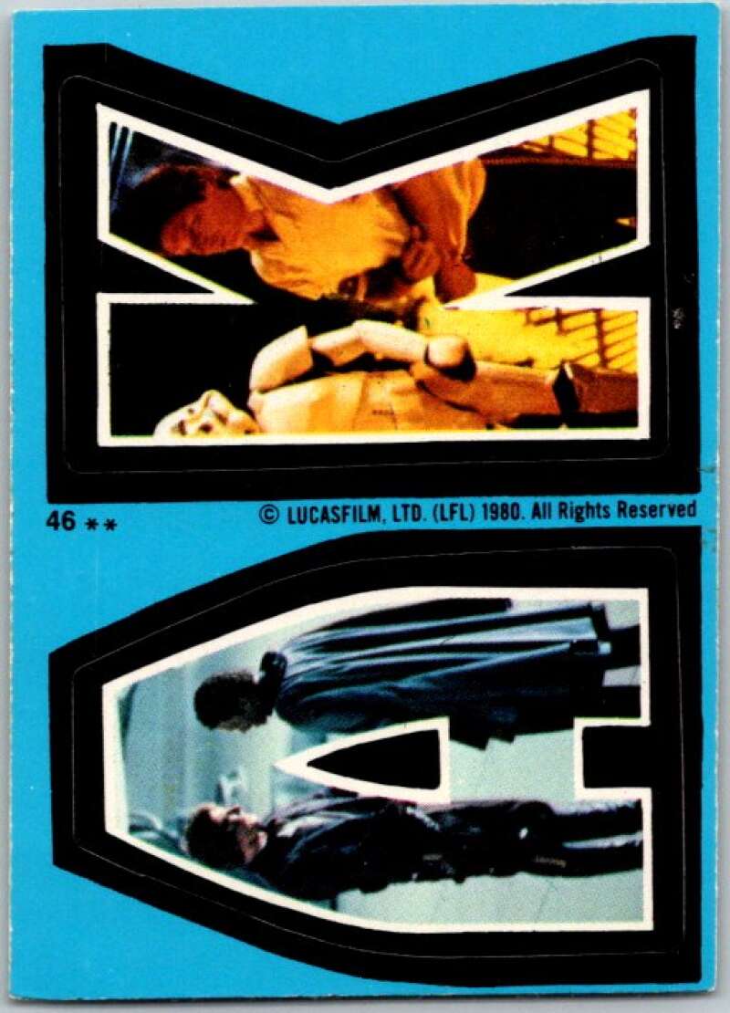 1980 Topps The Empire Strikes Back Stickers #46 A K V45389