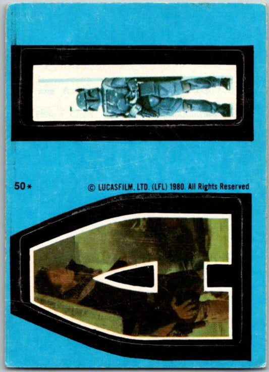 1980 Topps The Empire Strikes Back Stickers #50 A I   V45396