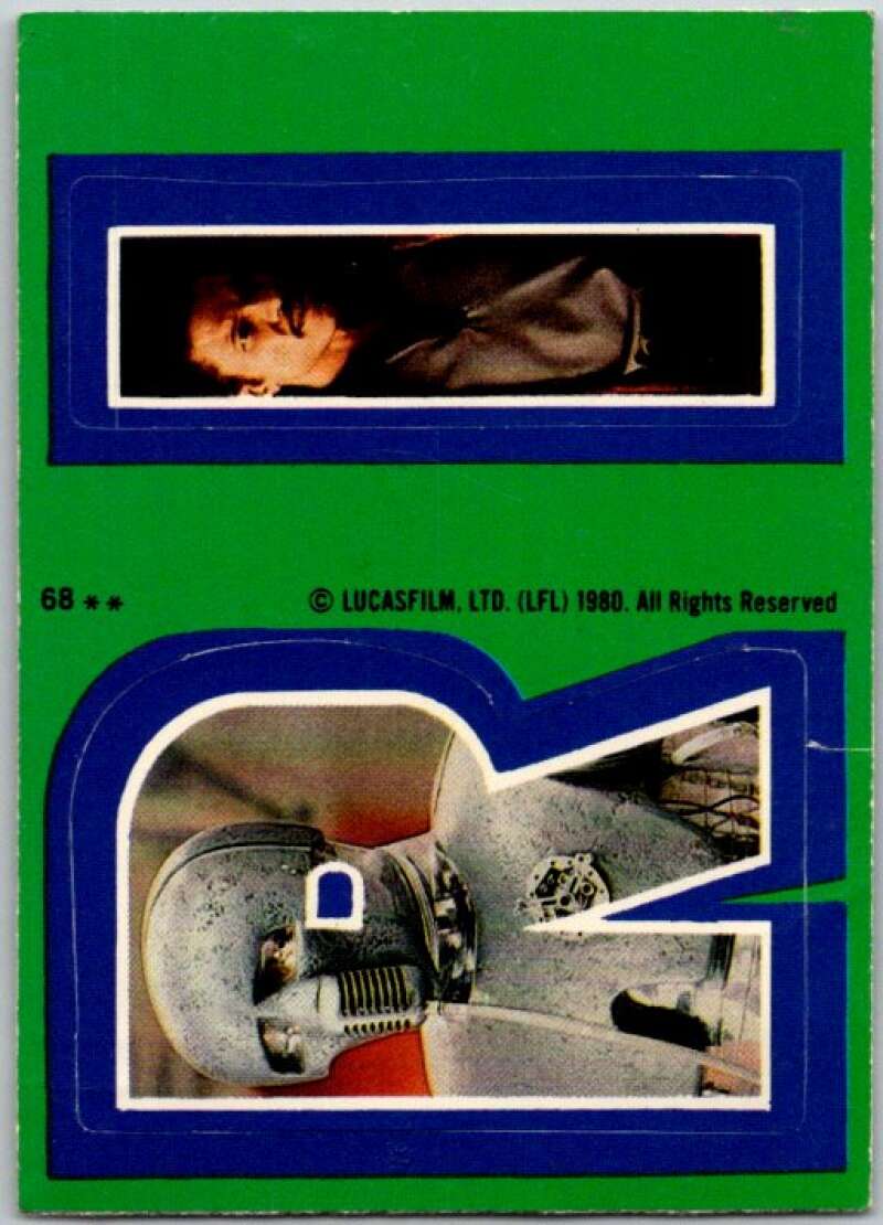 1980 Topps The Empire Strikes Back Stickers #68 R I V45413